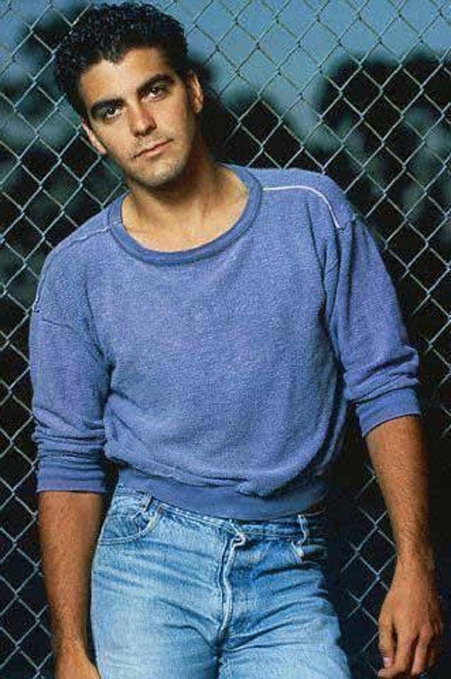 Джордж Клуни голливуд, знаменитости, кастинги, начало карьеры, фотопробы