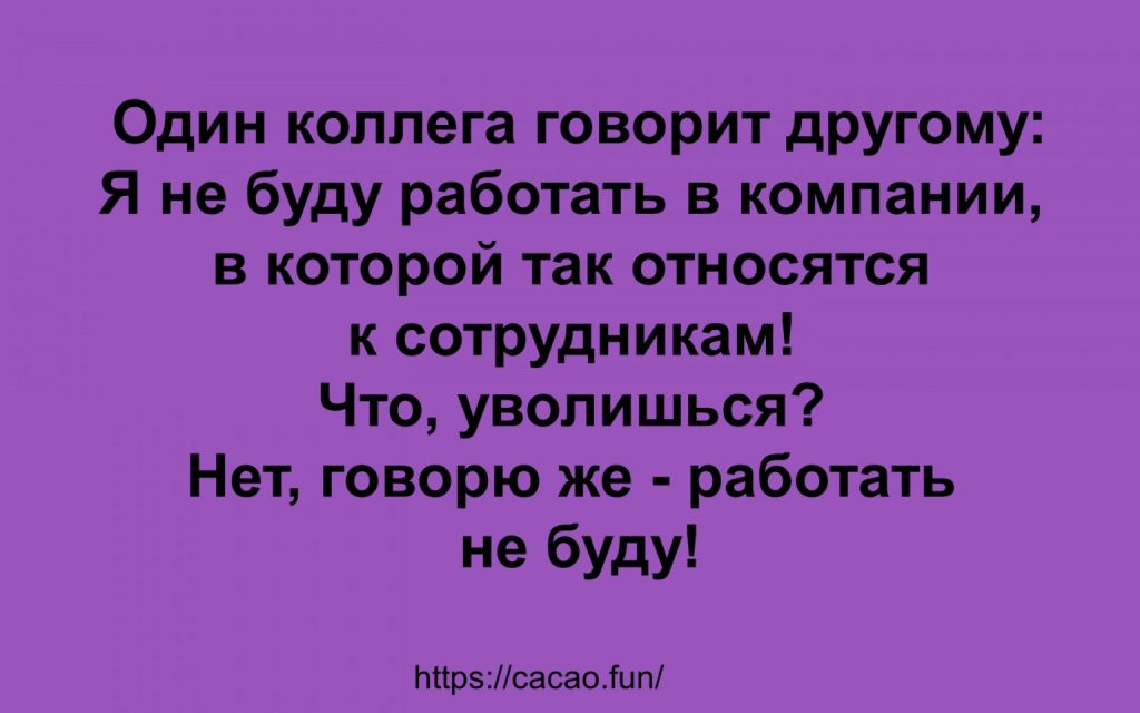 Подборка анекдотов, которая подарит вам настроение 