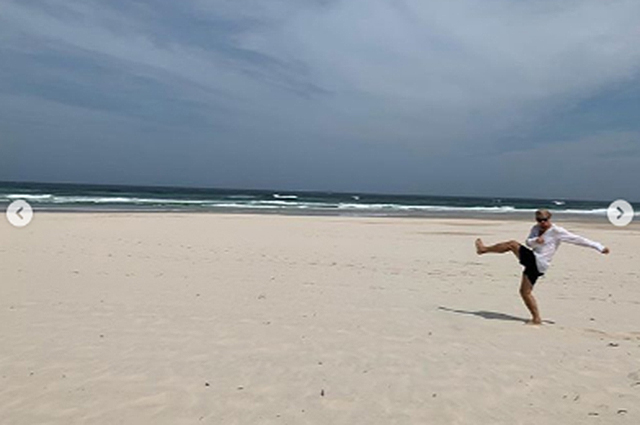 Данила Козловский и Ольга Зуева наслаждаются романтикой на берегу океана в Австралии Данила Козловский и Ольга Зуева наслаждаются романтикой на берегу океана в Австралии звездные пары, данила козловский, ольга зуева