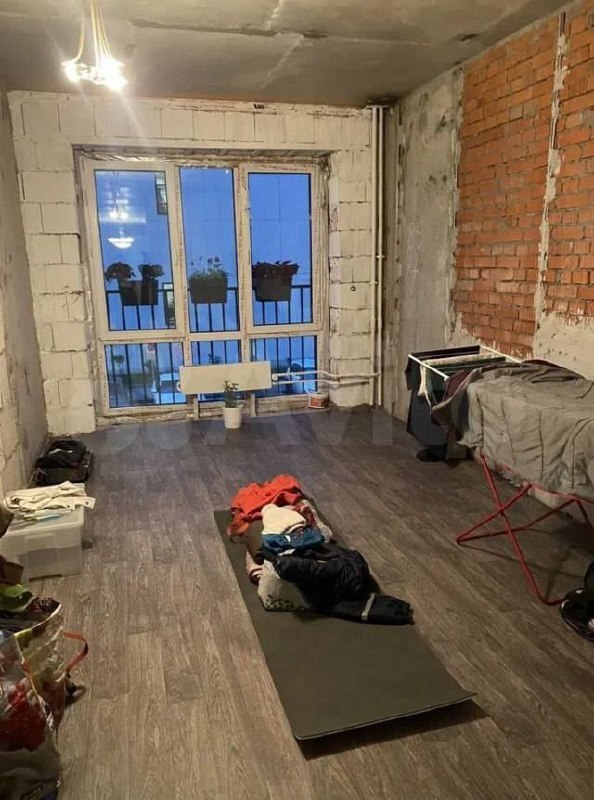 Не «нет денег на ремонт», а суровый московский лофт идеи для дома,интерьер и дизайн,ремонт и строительство