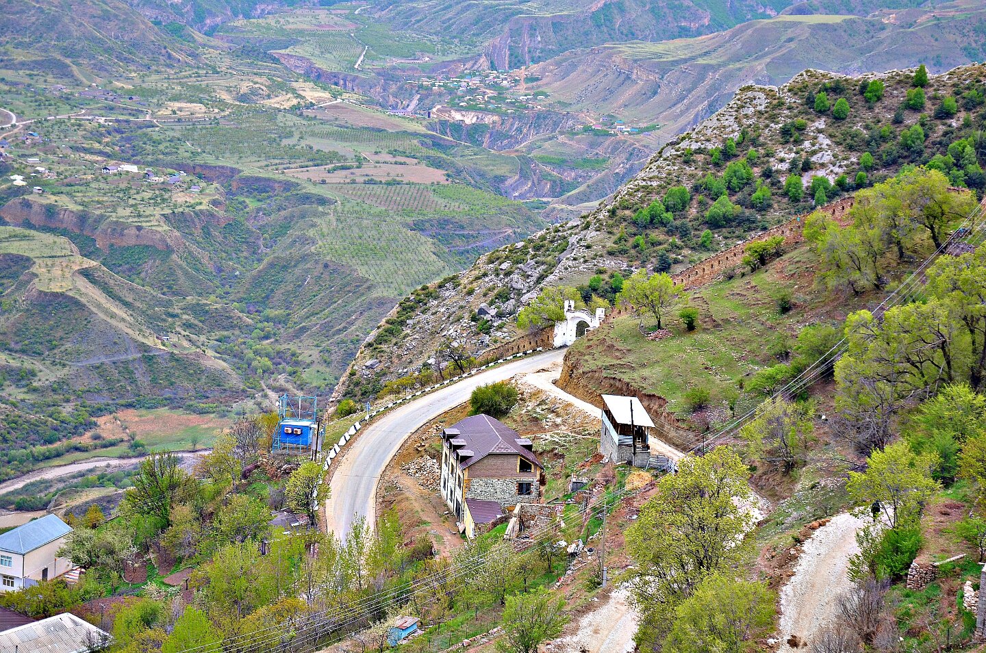 Адат село гуниб