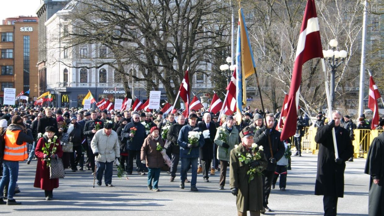 Легионеров СС с помощью депутатов Сейма из нацобъединения возвели в Латвии в ранг героев