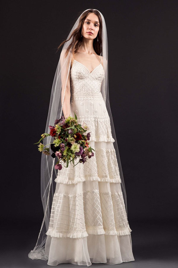 20 свадебных платьев в стиле бохо-шик