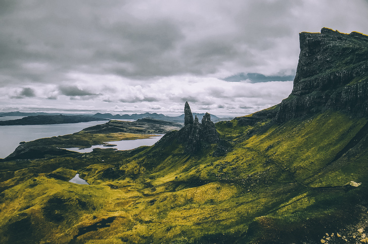 11 фактов о Шотландии, в которые с трудом верится (Здесь даже портал в другую Вселенную есть)