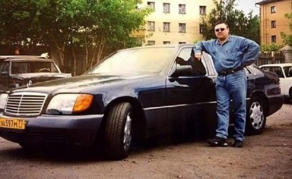 Подборка атмосферных снимков из 90-х