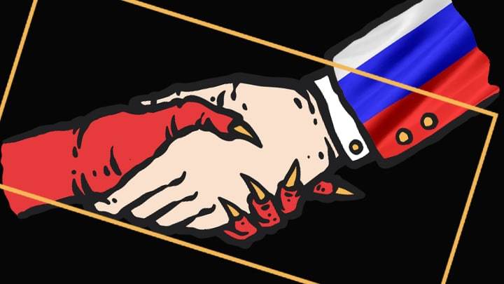 ПРОНЬКО: РОССИЮ ТОЛКАЮТ К ПОГАНОМУ МИРУ С НЕОНАЦИСТАМИ?