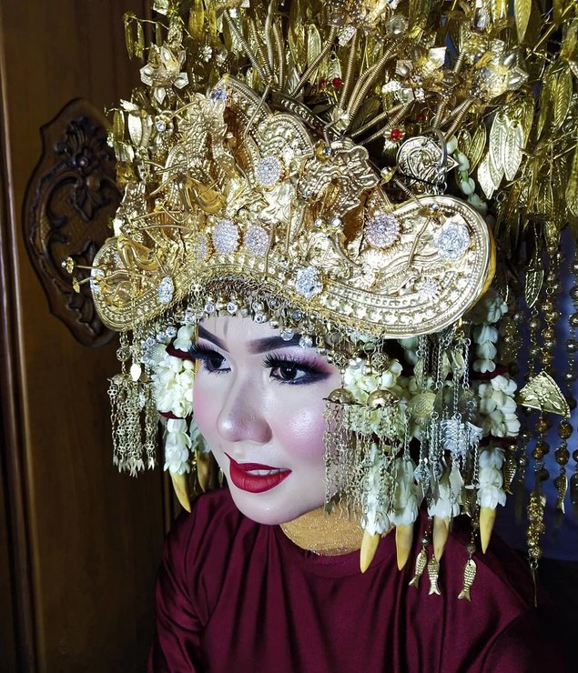 Адовые свадьбы: как красят невест для фотосессии в Азии красота,макияж,мода и красота,народы,свадьба,традиции