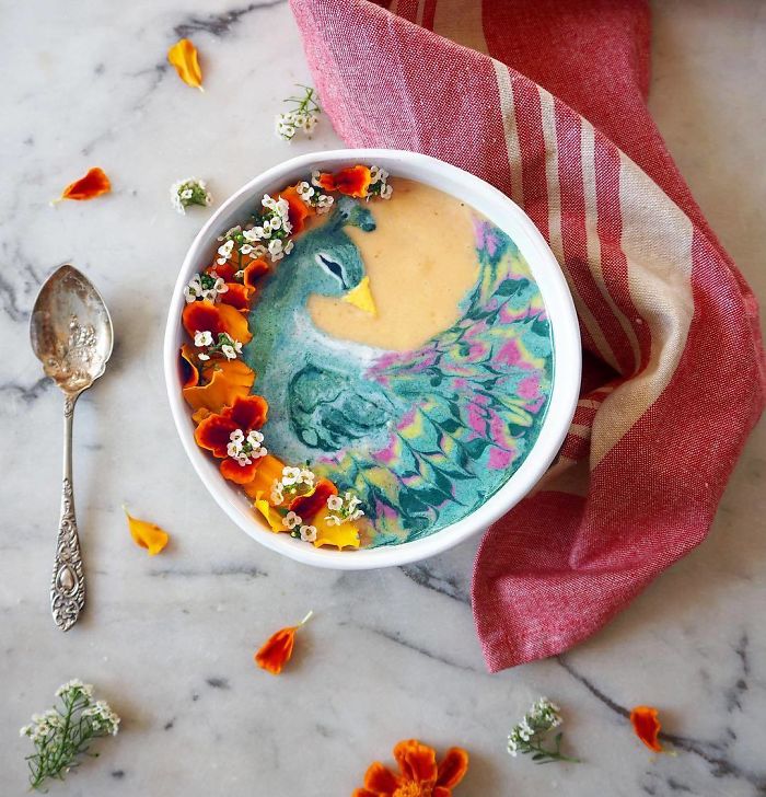 Paintings In Bowls