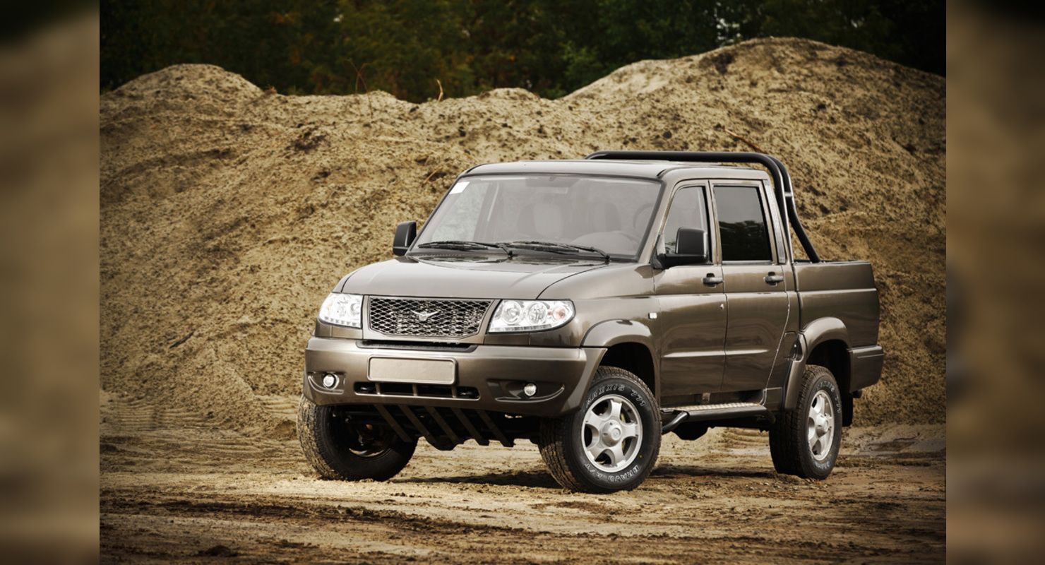 Самые популярные пикапы в России в 2020 году