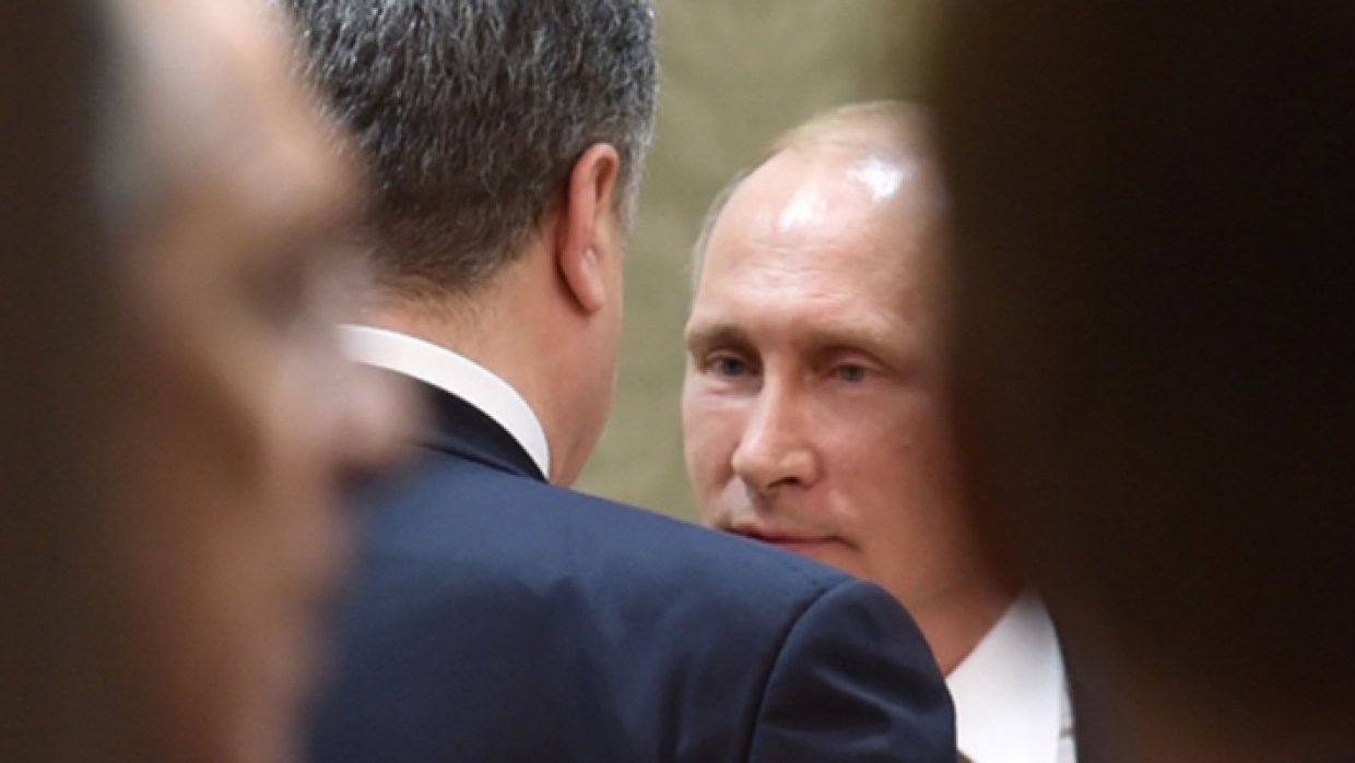 Порошенко: «Россия хочет нас уничтожить, не верьте ей». Колонка Олега Денежки