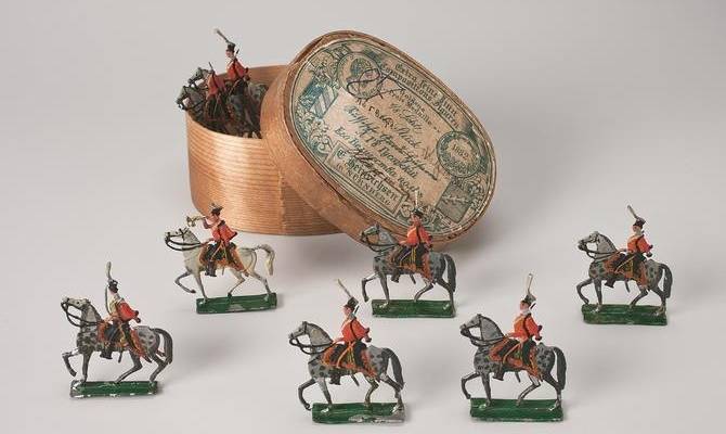 Фигурки солдатиков из Музея Армии в Париже Фигурки солдатиков из Музея Армии в Париже история