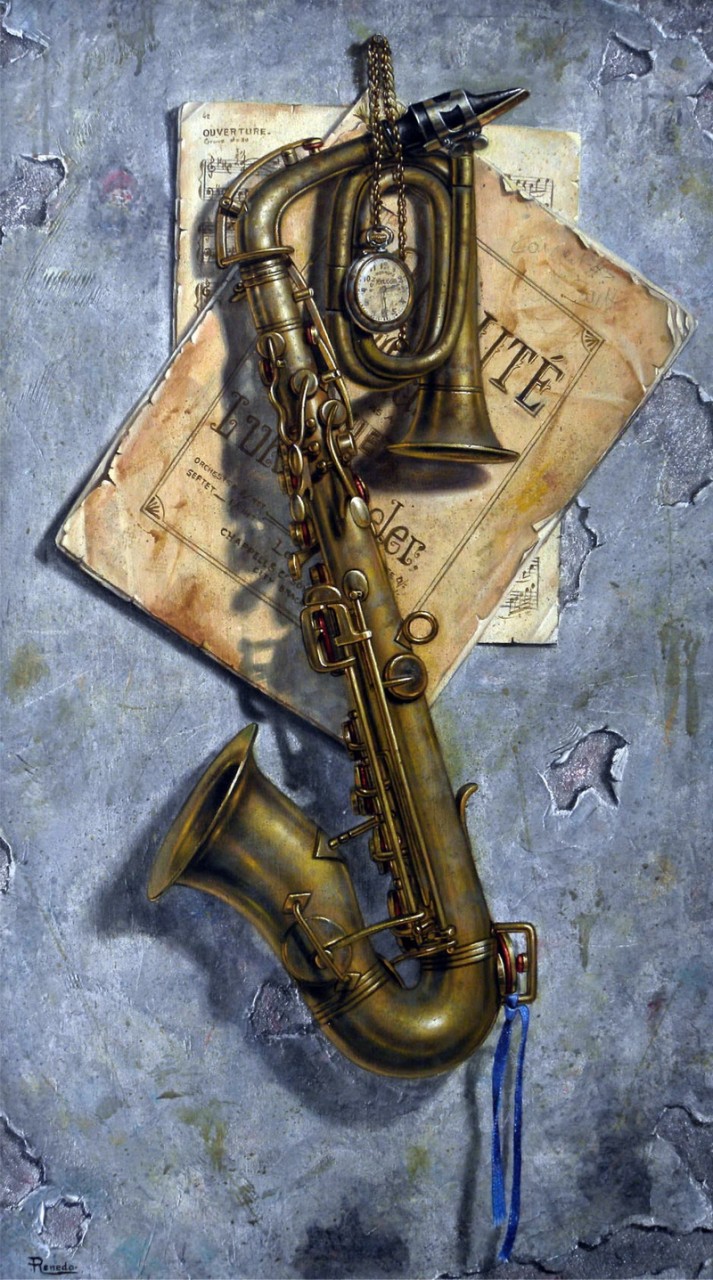 Сказка о старых вещах. Художник Ricardo Renedo.