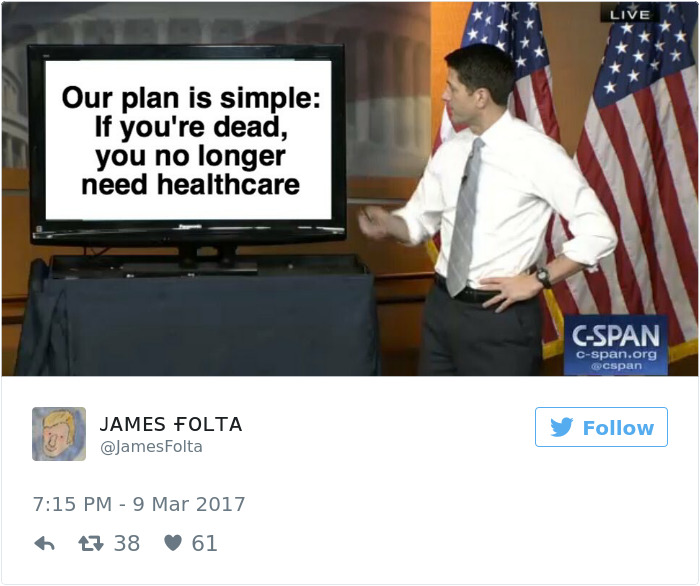 Paul Ryan's Healthcare Presentation