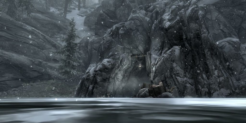 10 лучших пещер в Skyrim