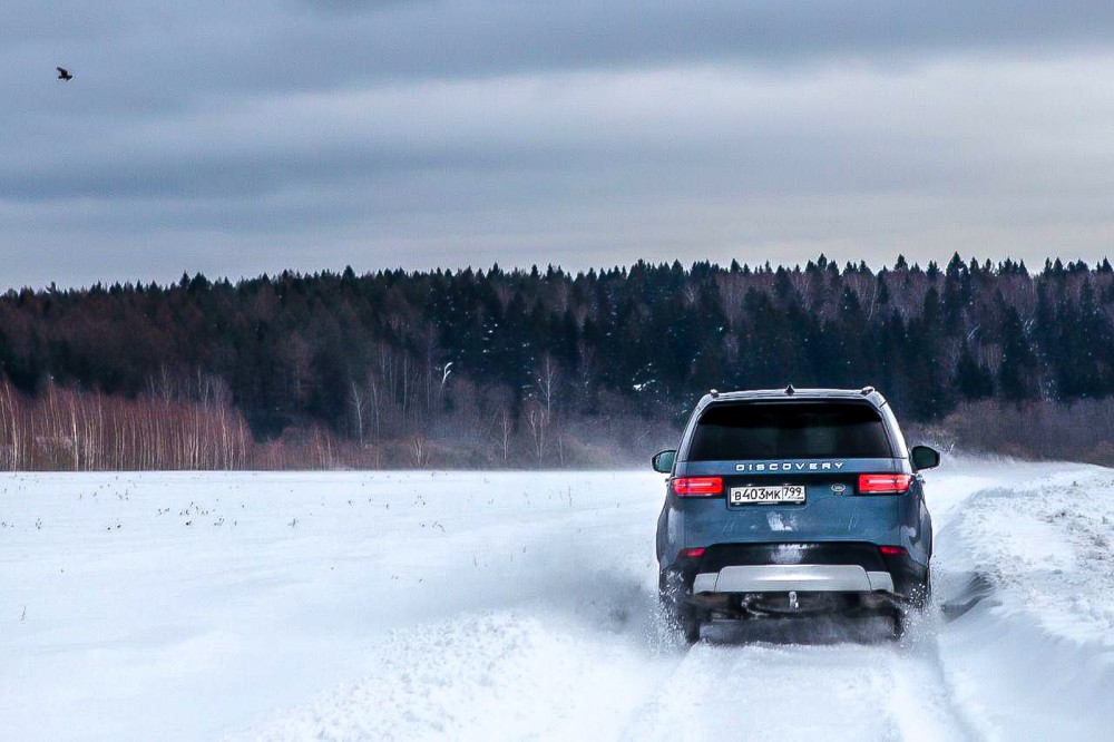 Land Rover Discovery 5 - мнение не профессионала land rover discovery 5