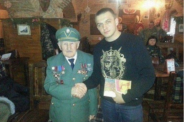 Осторожно, экстремисты! Энтео и его друг Мацейчук и его друг бандеровец