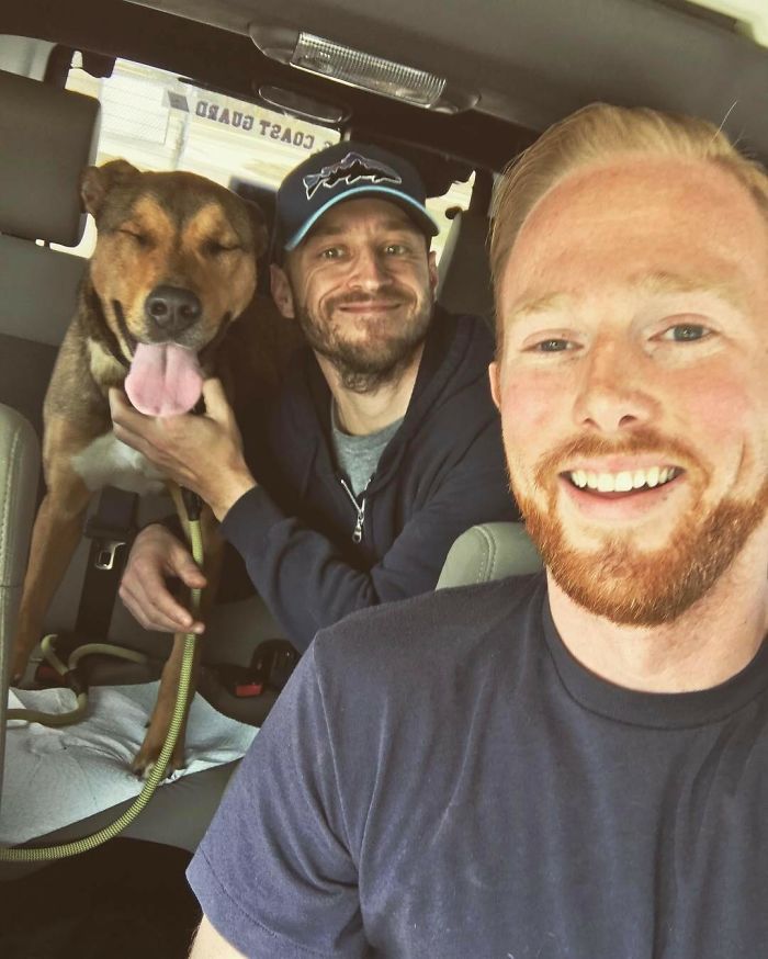 We Adopted This Pup! Think He's Happy