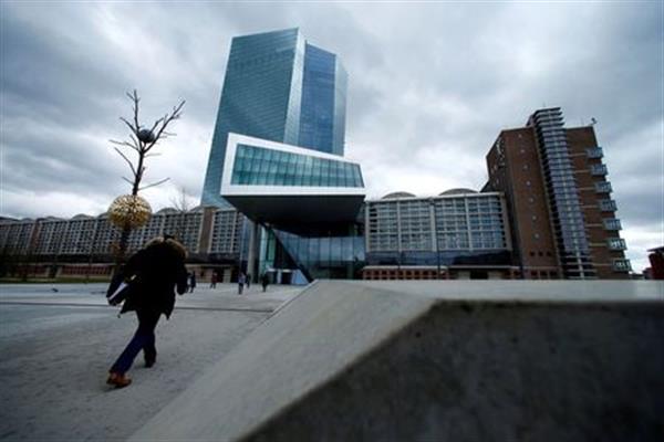 European Central Bank (ECB) headquarters building is seen in Frankfurt, Germany, March 7, 2018. REUTERS/Ralph Orlowski 