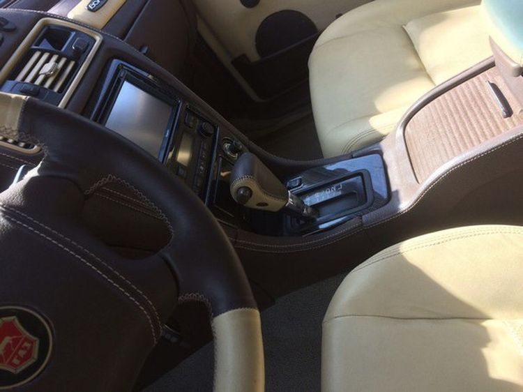 Интересный ГАЗ-31105 универсал из Томской области toyota, волга, газ, газ 3110, самоделка, своими руками, тюнинг, универсал