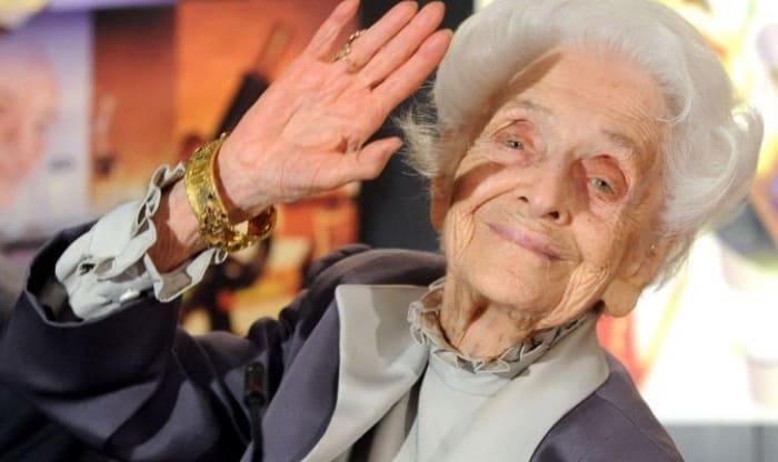 Рита Леви-Монтальчини:У души возраста нет! Великолепной можно быть и в 103 года! возраст, рита леви-монтальчини
