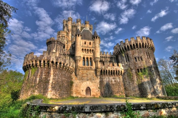 29. Замок Бутрон, Испания