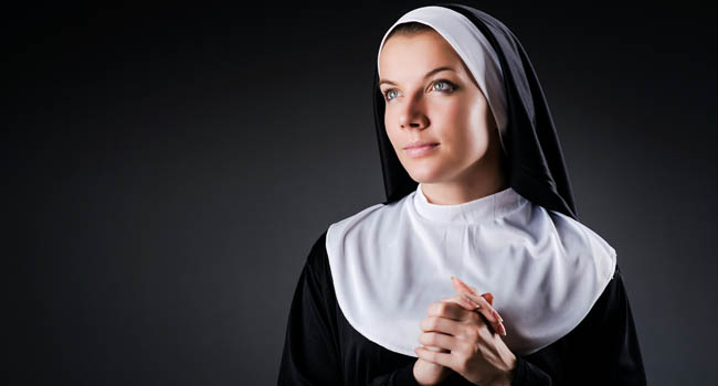 Анекдоты про церковь, святых отцов и монашек... Часть 2 анекдоты