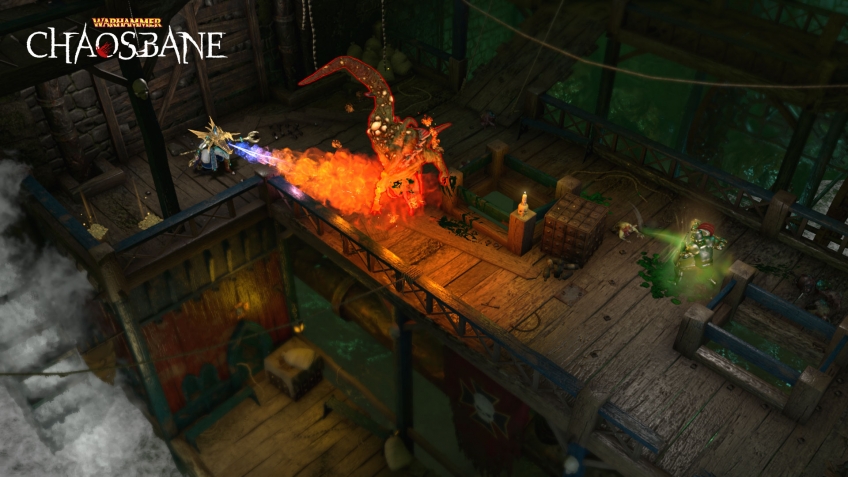 Chaosbane — это Diablo в мире Warhammer action,fantasy,horror,mmorpg,pc,ps,warhammer,warhammer: chaosbane,xbox,Игры,Фентези,Хоррор