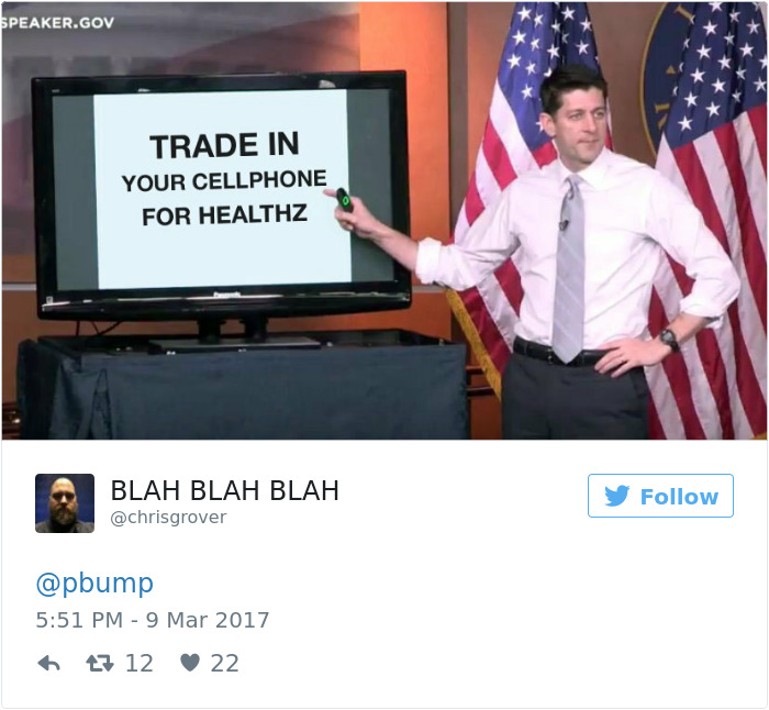 Paul Ryan's Healthcare Presentation