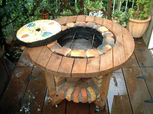 Как самому сделать оригинальный мангал из кирпича ремесло,своими руками,сделай сам,умелые руки