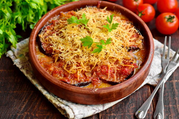 «Пармеджано» – блюдо из баклажанов, которое знают и любят во всём мире