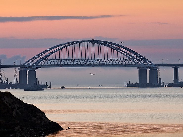 Как и почему «шмонают» отпускников, едущих к морю на авто по Крымскому мосту отпуск,поездка,Россия