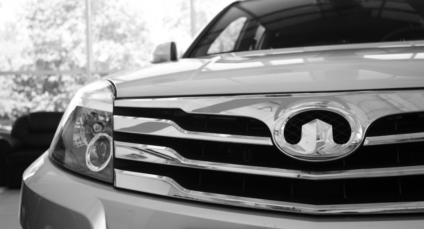 SUV-флагман Great Wall Wey Lanshan проезжает 1200 км без дозаправки