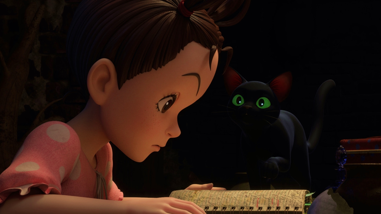 Вышел трейлер японского мультфильма «Ая и ведьма»