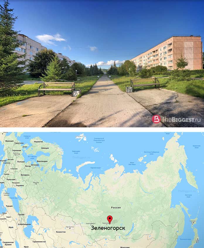 ЗАТО Зеленогорск - один из закрытых городов России