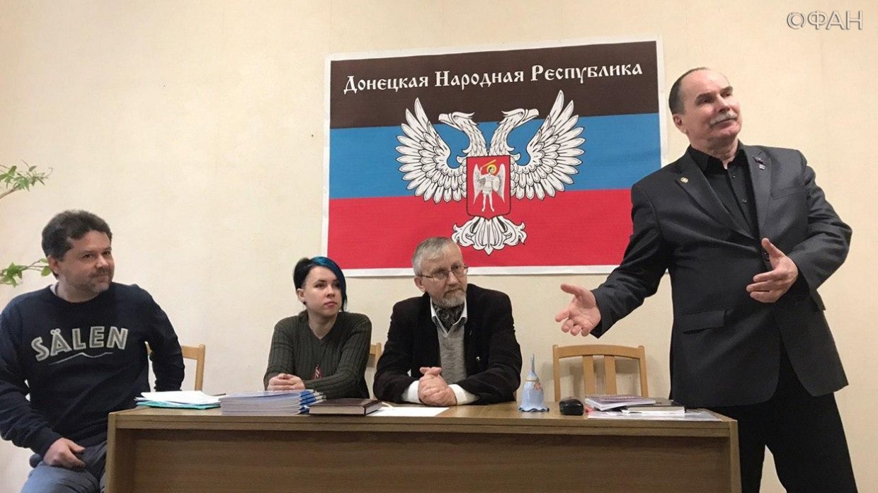 Прекрасный край вопросов без ответа — журналисты ФАН поделились впечатлениями от Донецка