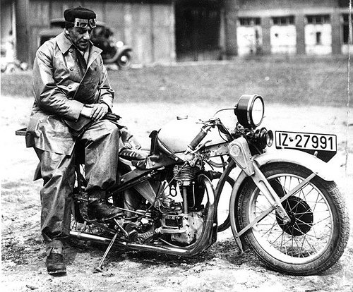 Петр Владимирович Можаров, основатель советского мотоциклостроения. 