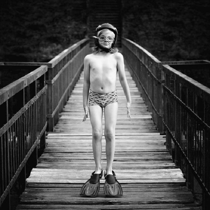 Черно-белая идиллия 