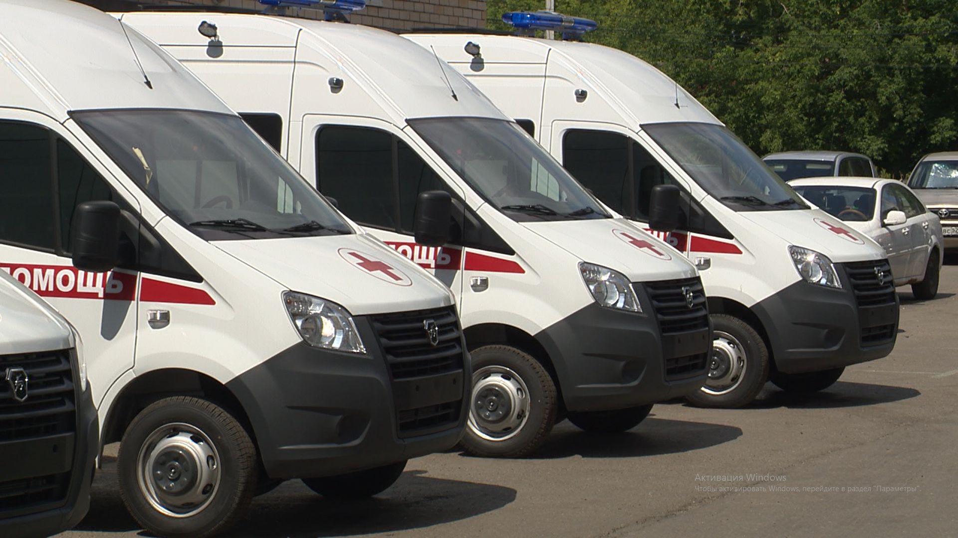 Более 50 новых карет скорой помощи получили города Нижегородской области