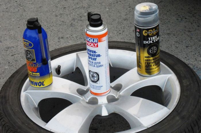 Как починить в дороге бескамерную шину без специального ремонтного набора нужно, колесо, рекомендуется, будет, аварийного, герметика, почти, такую, настоятельно, несколько, можно, способ, После, после, самые, ремонта, всего, разного, колес, осмотр