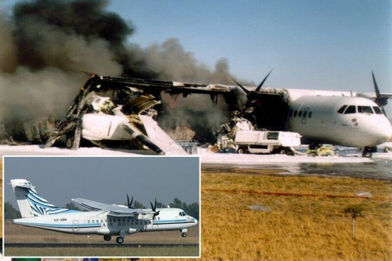Крис Фатсве, инцидент «Эйр Ботсвана» (1999 год) интересное, история, катастрофы, самолеты