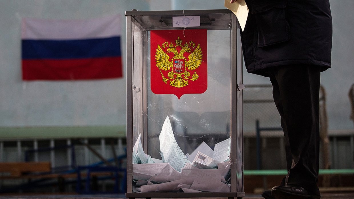 Безруков проголосовал на выборах президента России в Архангельске