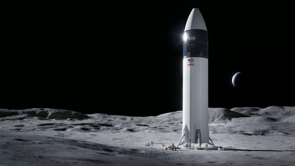 Озвучена сумма, которую NASA потратит на лунную программу к середине десятилетия