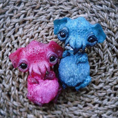 Новые фантастические герои от Анны Назаренко игрушки