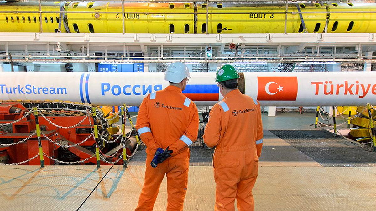Турция попросила РФ отложить часть платежей за газ до 2024 года