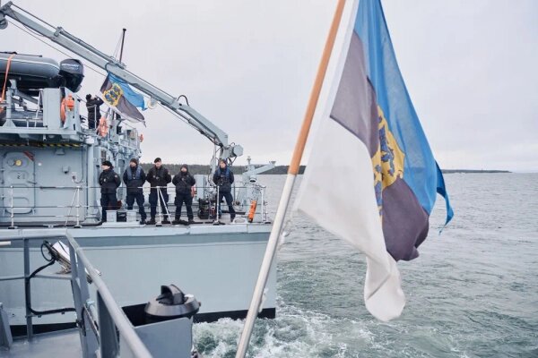 В Эстонии заявили, что имеют право задерживать якобы подозрительные суда. Фото © ТАСС / АР / Hendrik Osula