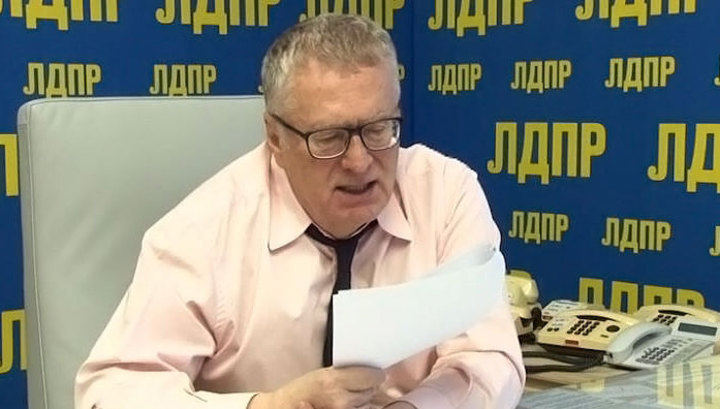 Жириновский: умер главный враг России