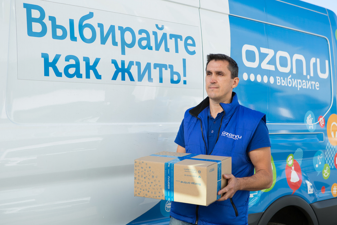 Фото есть,посылки нет: OZON тестирует в Петербурге необычный вид доставки ozon,доставка,общество,посылки,россияне
