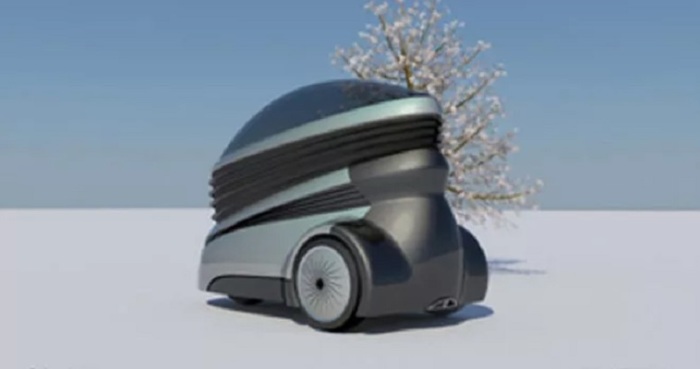 Чертова дюжина странных и забавных концепт-каров, которые выглядят весьма футуристично 