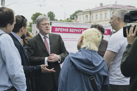 явлинский, избирательная кампания, программа, бюджетная политика, выборы, президент
