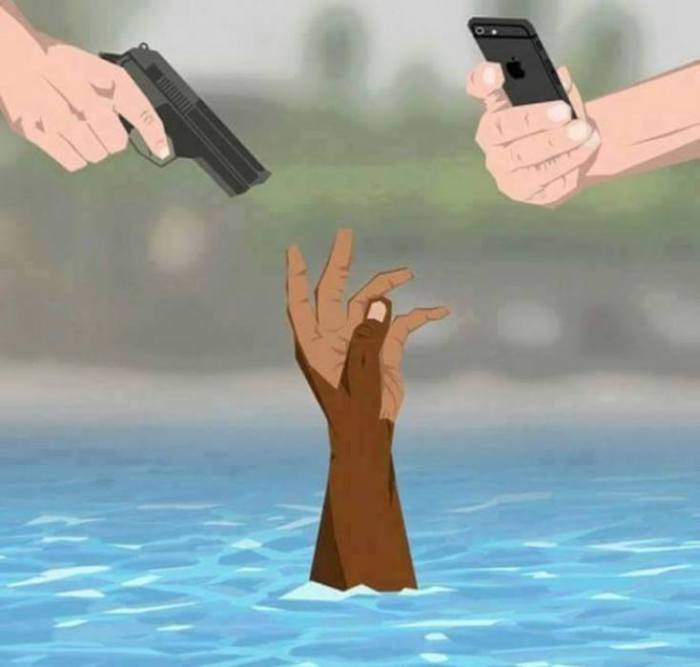 Очередная жертва YouTube. Серия &laquo;Сатирических иллюстраций&raquo;.